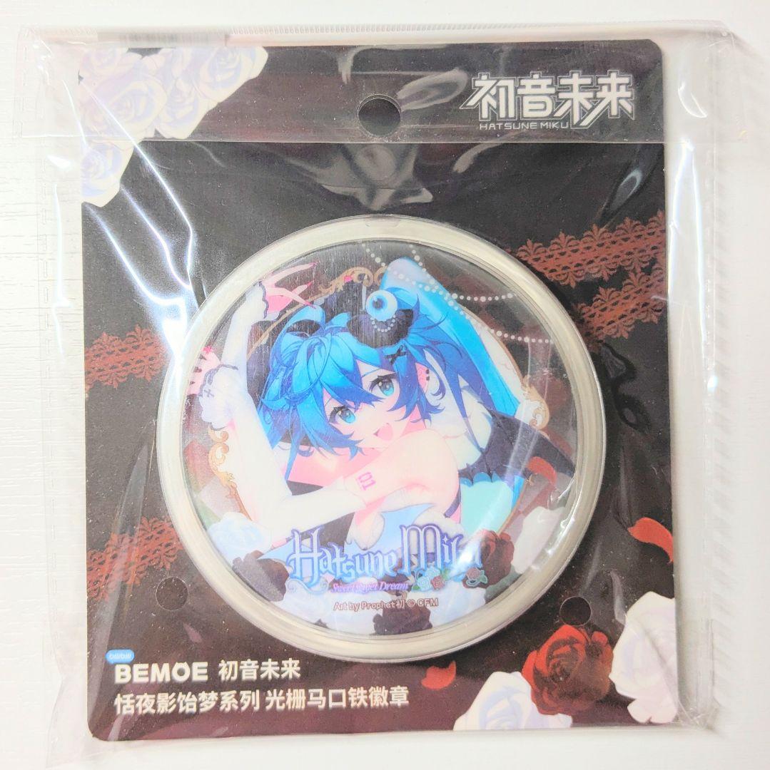 初音ミク bilibili 缶バッジ Night demon マジカルミライ - メルカリ