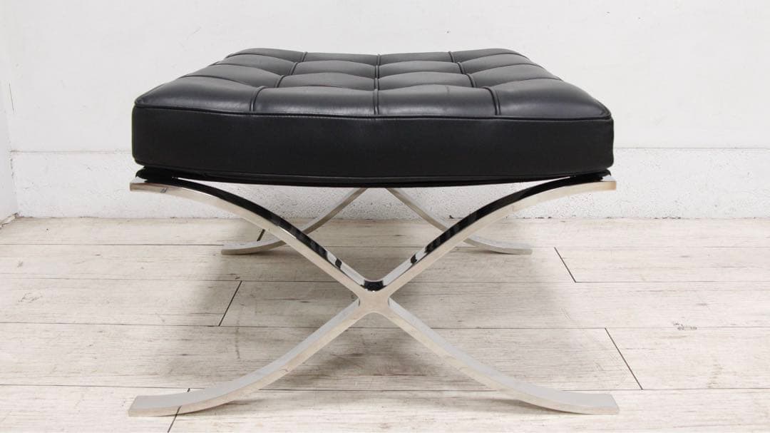 展示極美品】 Knoll ノール バルセロナ スツール 76万 - メルカリ