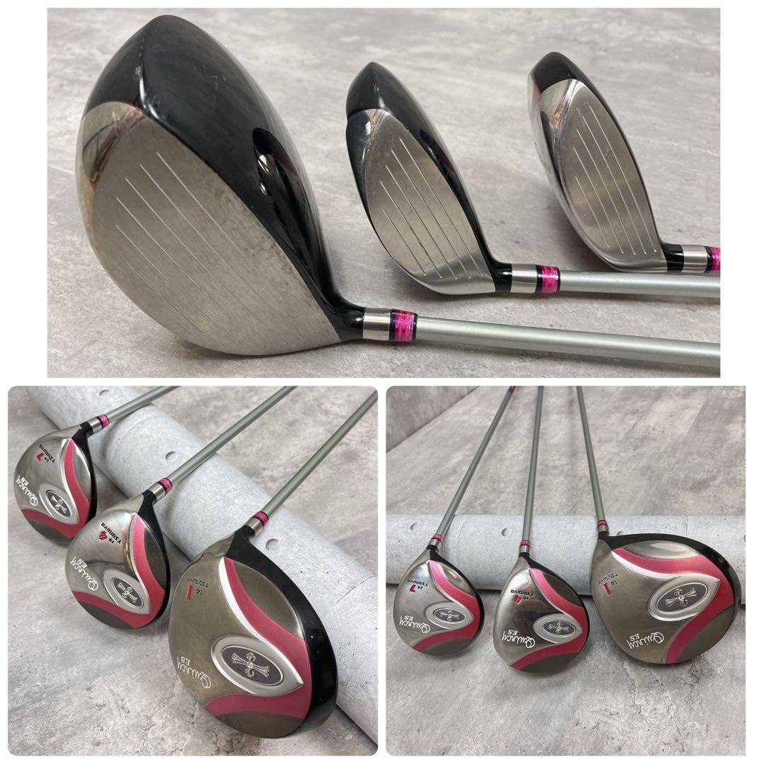 Quincy クインシーES レディース ゴルフクラブ7本セット つるやゴルフ