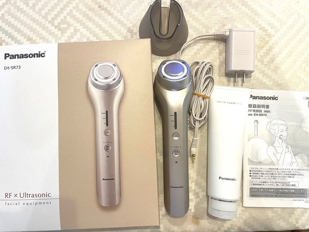 Panasonic EH-SR73-N GOLD 美顔器Panasonic / RF美顔器 EH-SR73 N