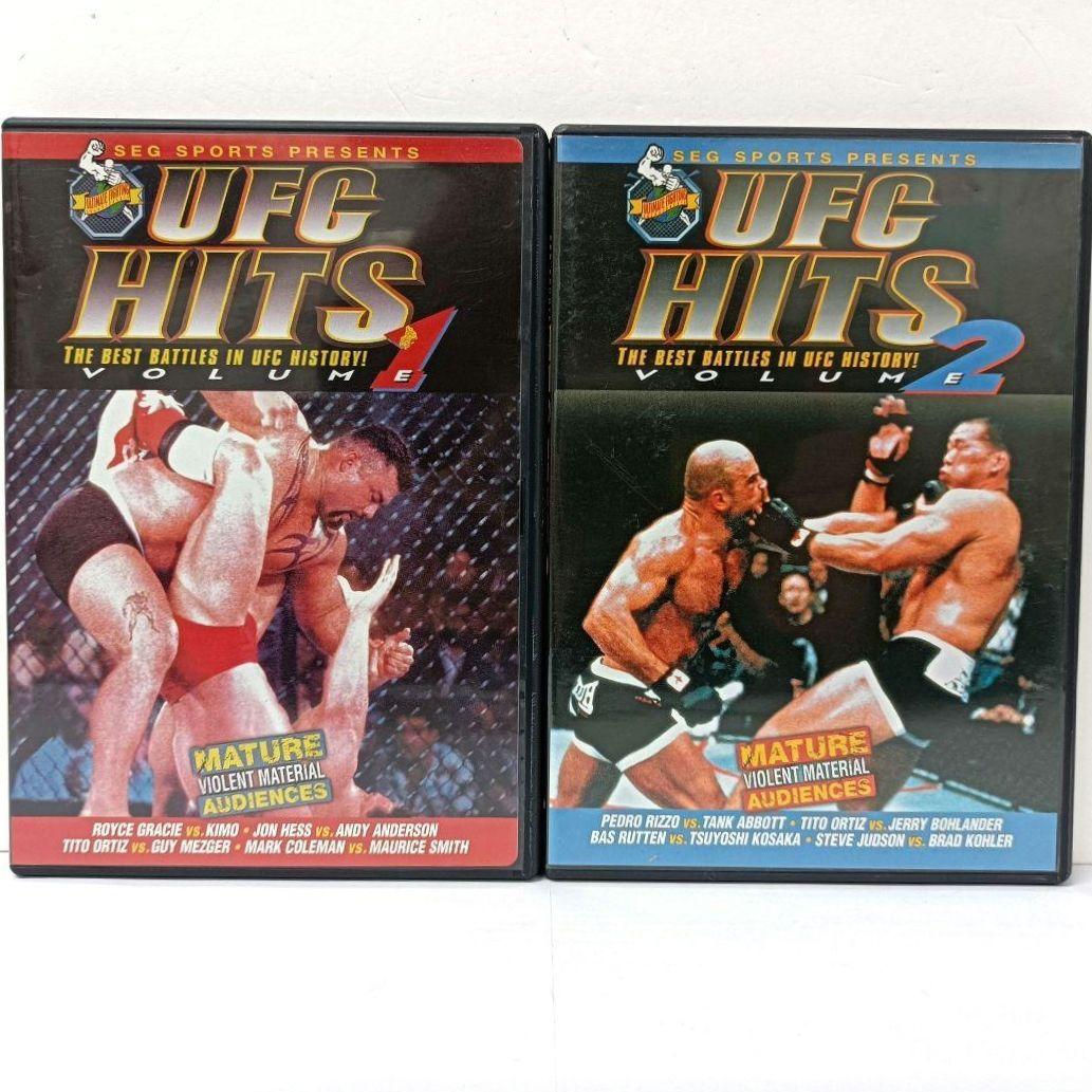 UFC HITS UFC 総合格闘技 輸入盤DVD まとめ売り 7点セット - メルカリ