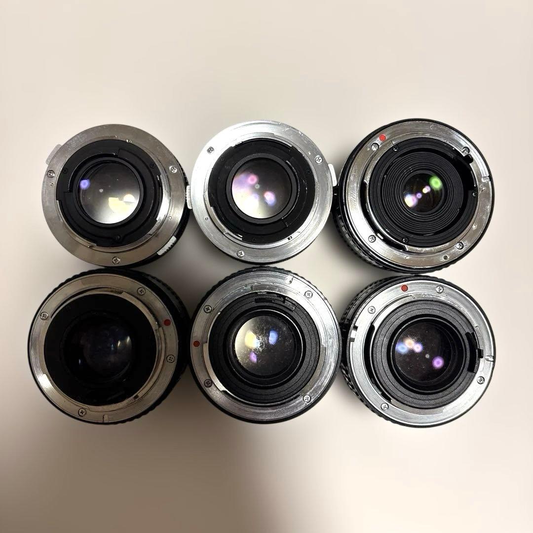 まとめ売り②】Nikon Canon Konicaなどオールドレンズ24点 - メルカリ