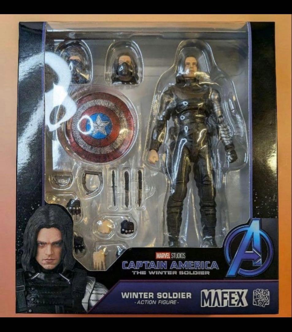 マフェックス　ウィンターソルジャー キャプテン・アメリカを追い詰める冷たき脅威！「ウィンター