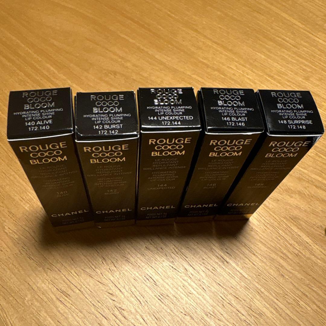 ROUGE COCO BLOOM 140番代 5本セット - メルカリ