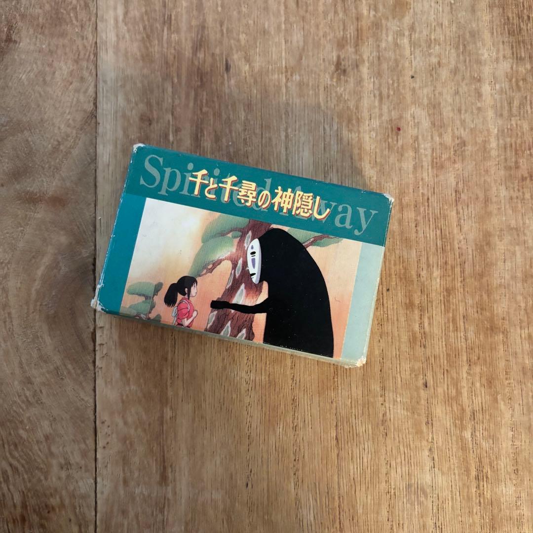 千と千尋の神隠し トランプ - メルカリ