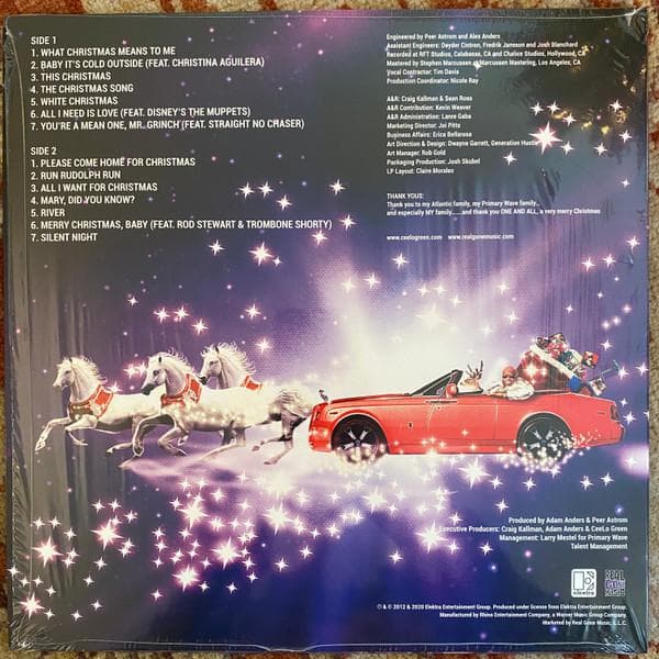 CeeLo's Magic Moment CEE-LO 2LPレコード - メルカリ