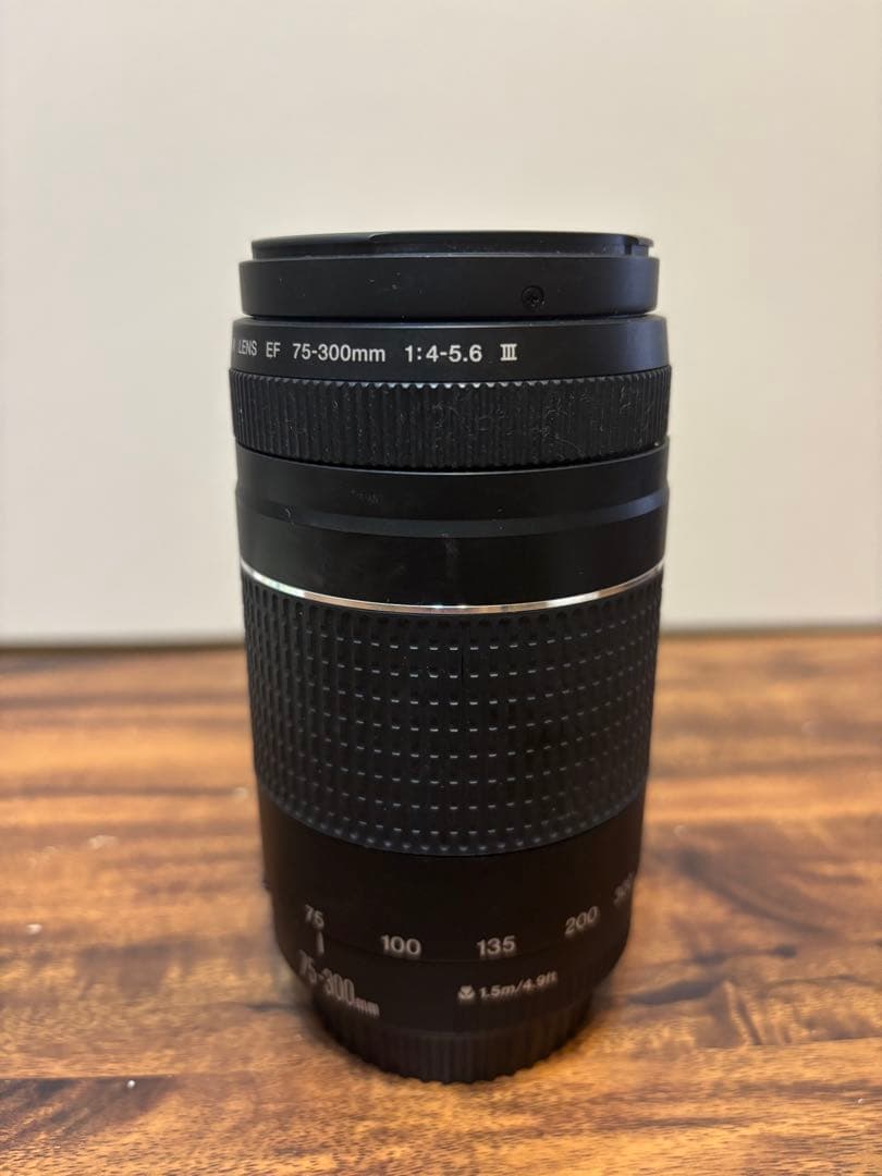 レンズ(ズーム) Canon EF 75-300mm f/4-5.6 III