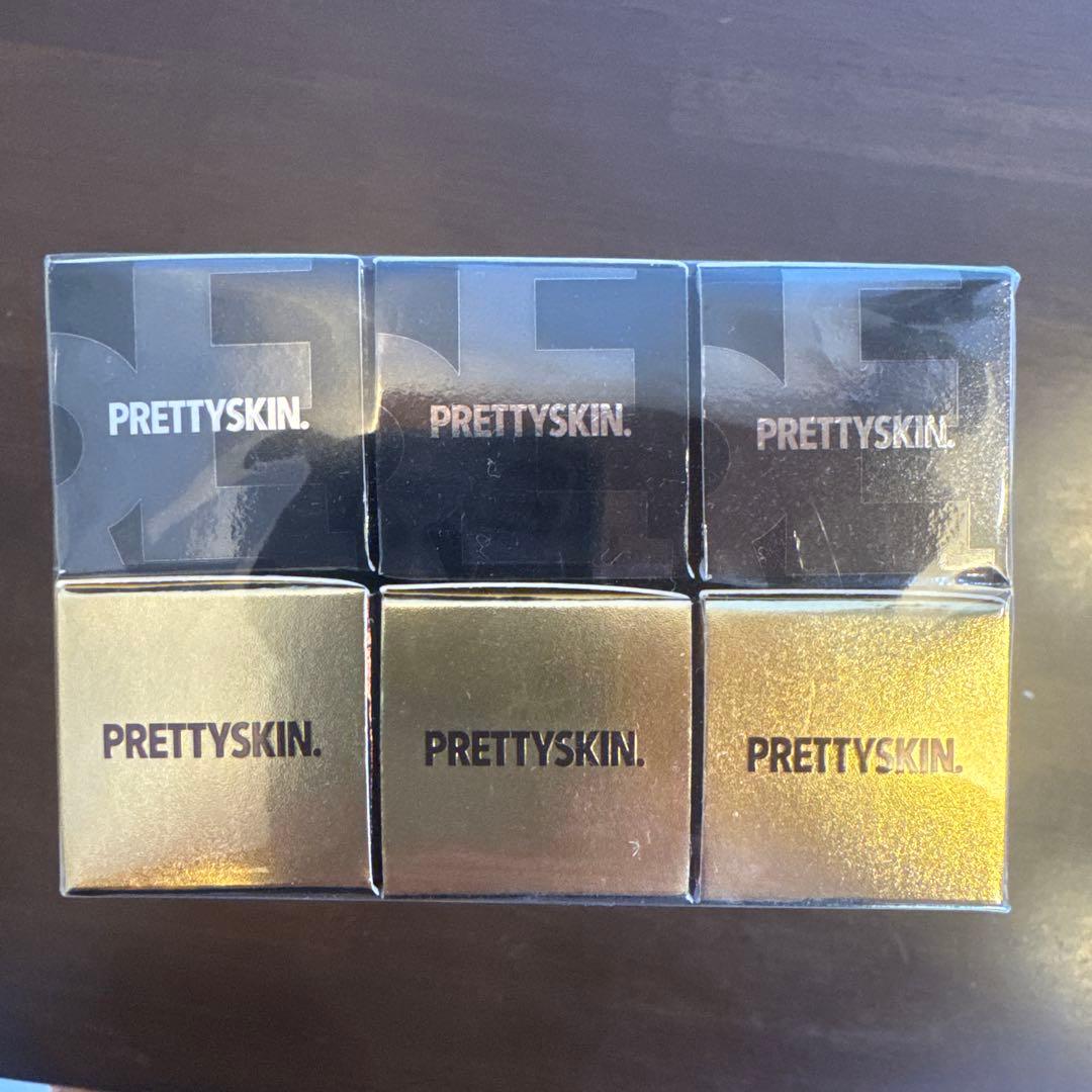 プリティスキンプラセンタ リンクル美容液3本+カタツムリエキス