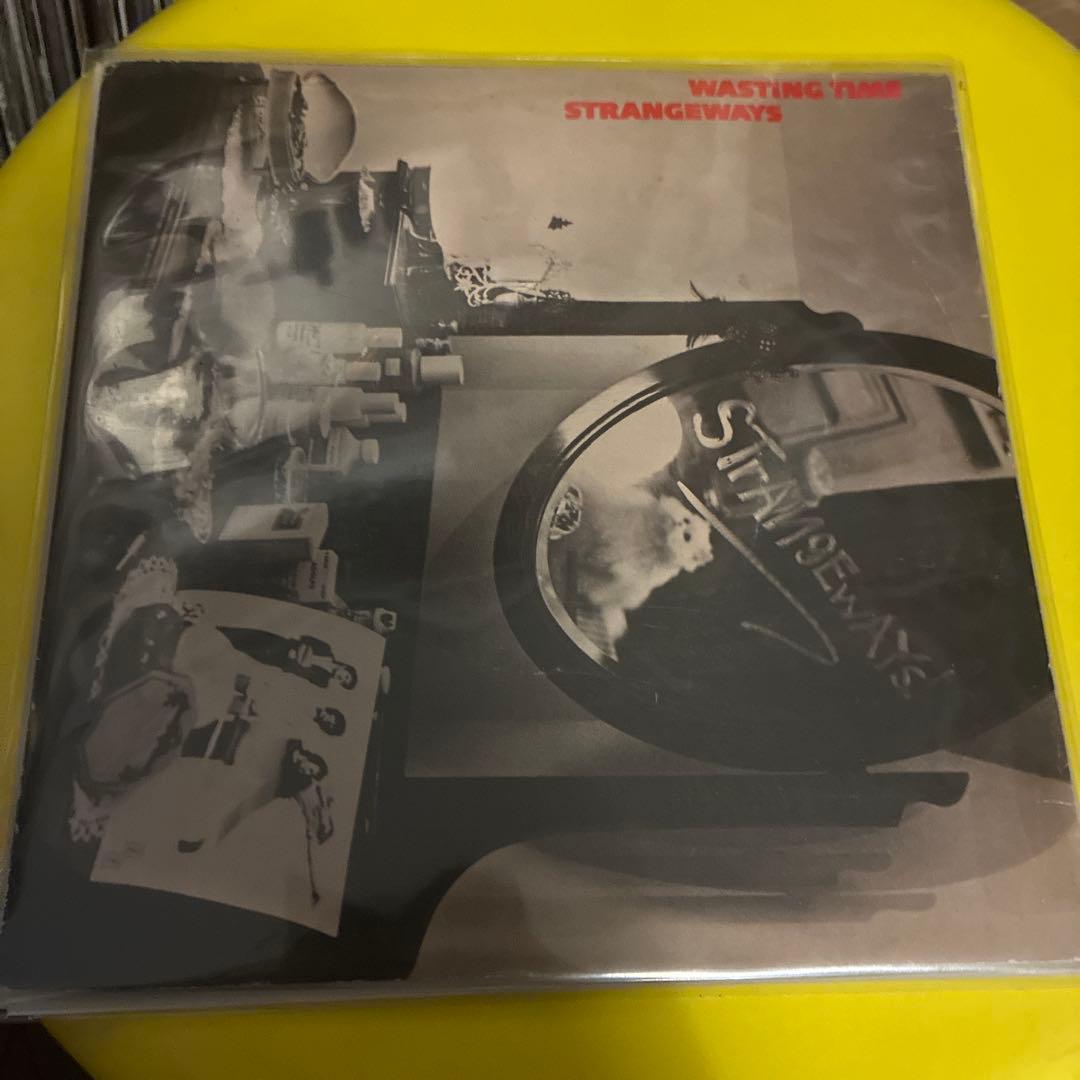 Strangeways パンク天国 Wasting Time Strangeways – Wasting Time – Vinyl (7