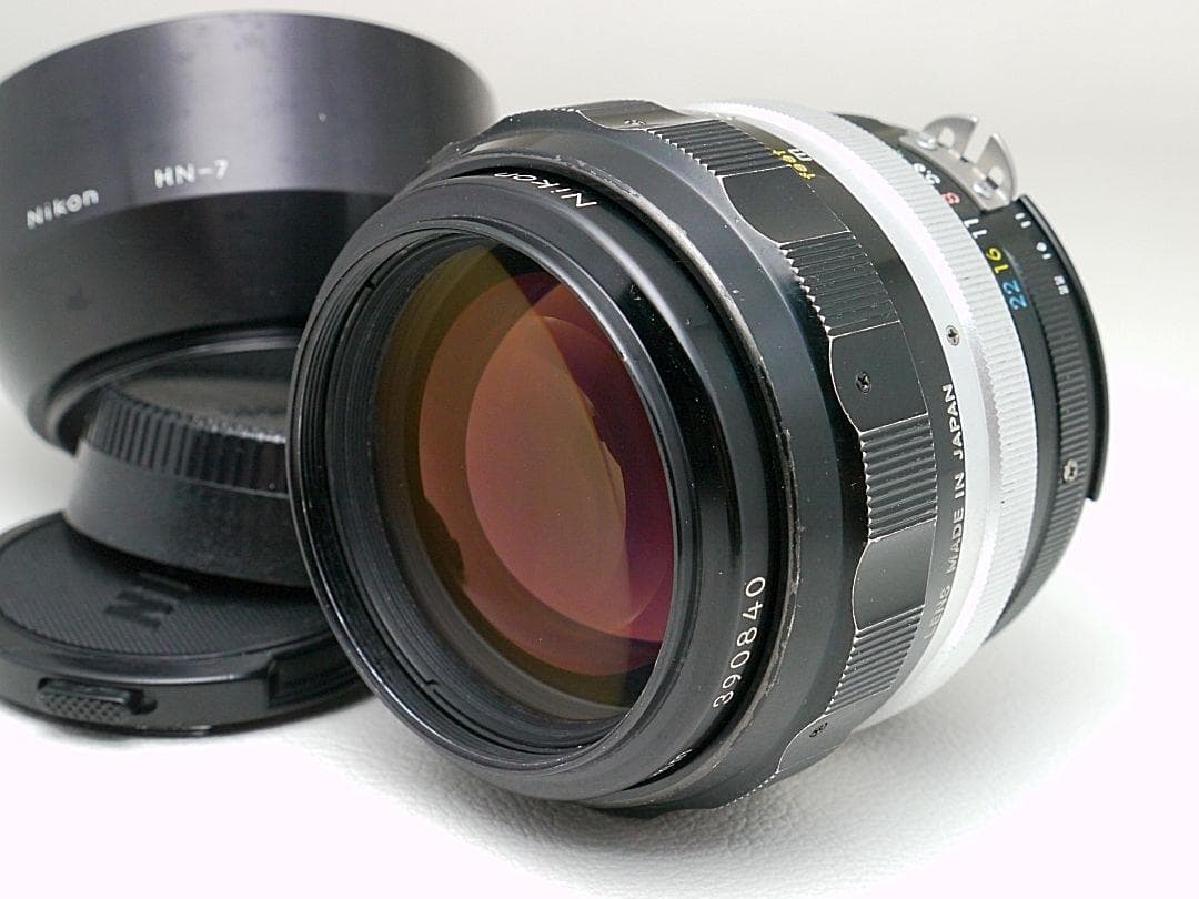 NIKKOR-H・C Auto 85mm F1.8 Ai改 中古現状品 - メルカリ