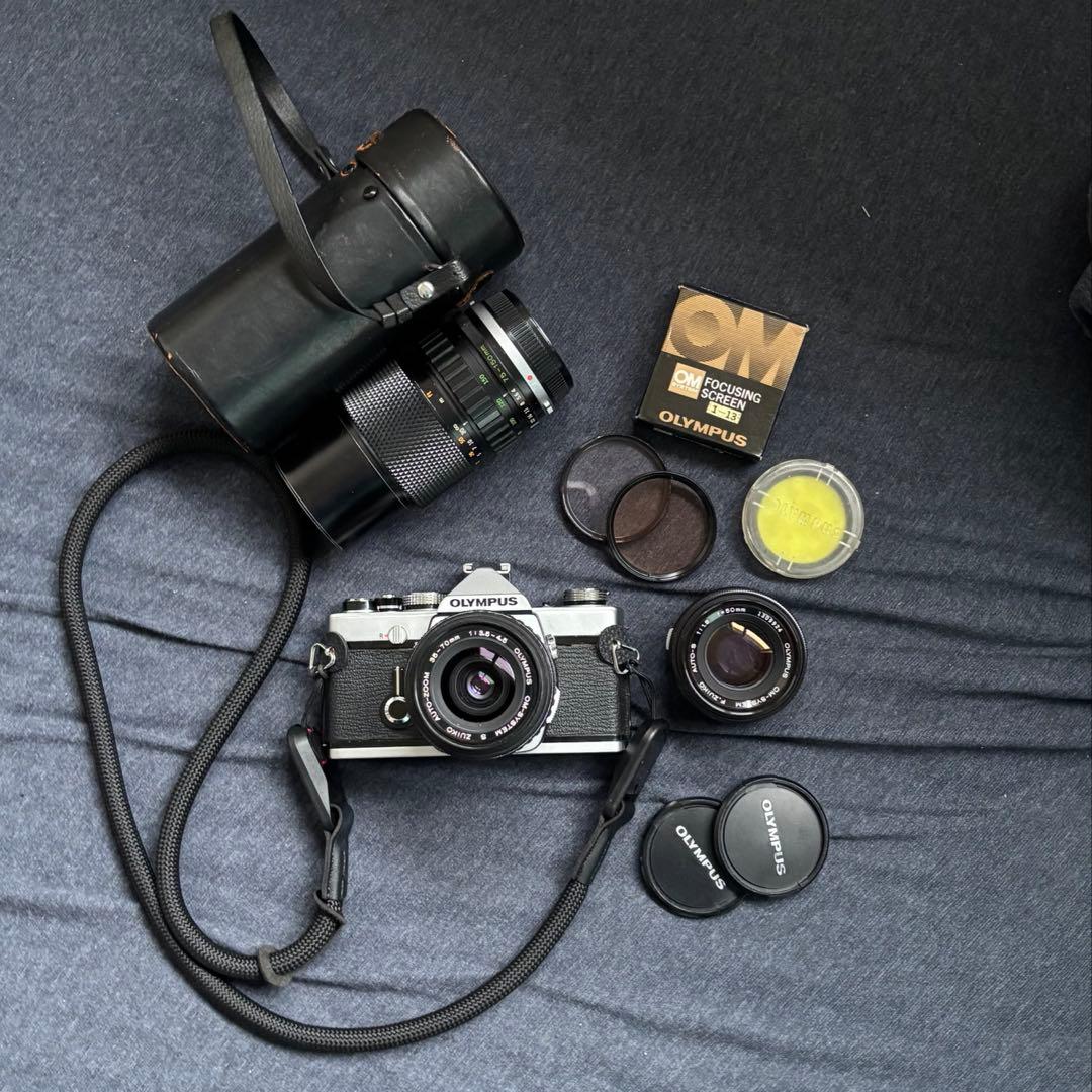 olympus om1 オリンパス　一眼レフフィルムカメラ オリンパス(OLYMPUS)|フィルム一眼レフ|【ハードオフ公式通販】オフ