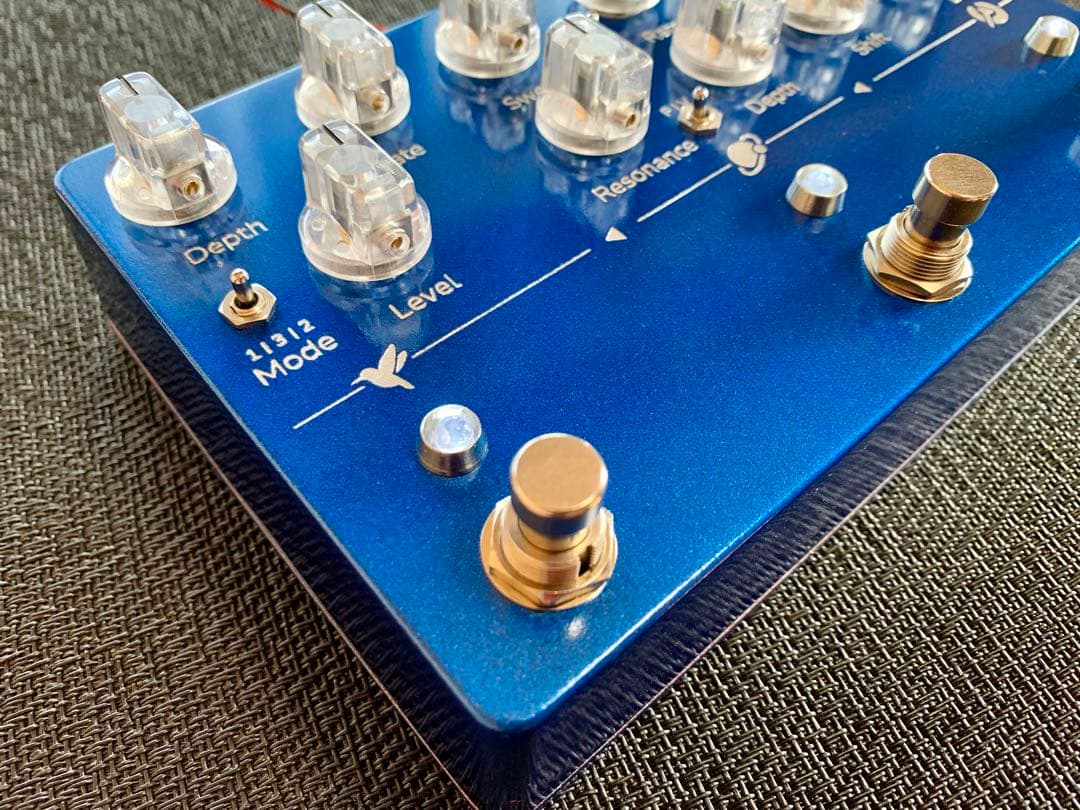 EarthQuakerDevices Helicopter Party クローン - メルカリ