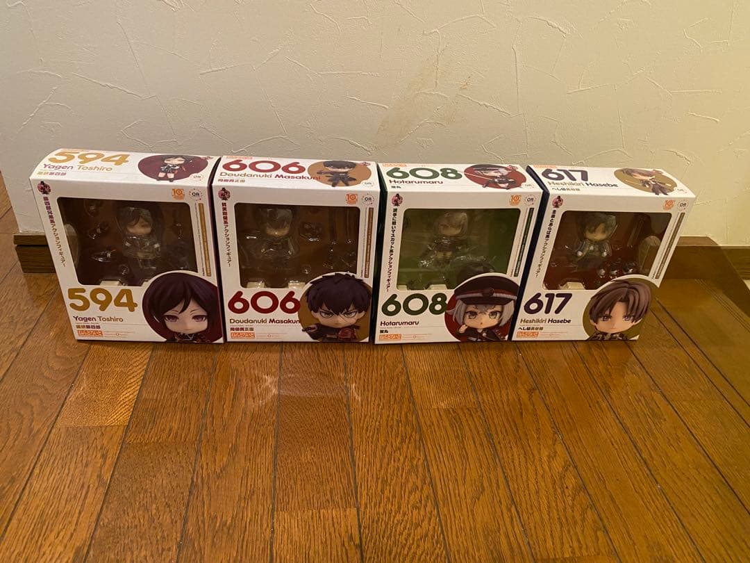 未開封 ねんどろいど 刀剣乱舞 11個 まとめ売り - メルカリ