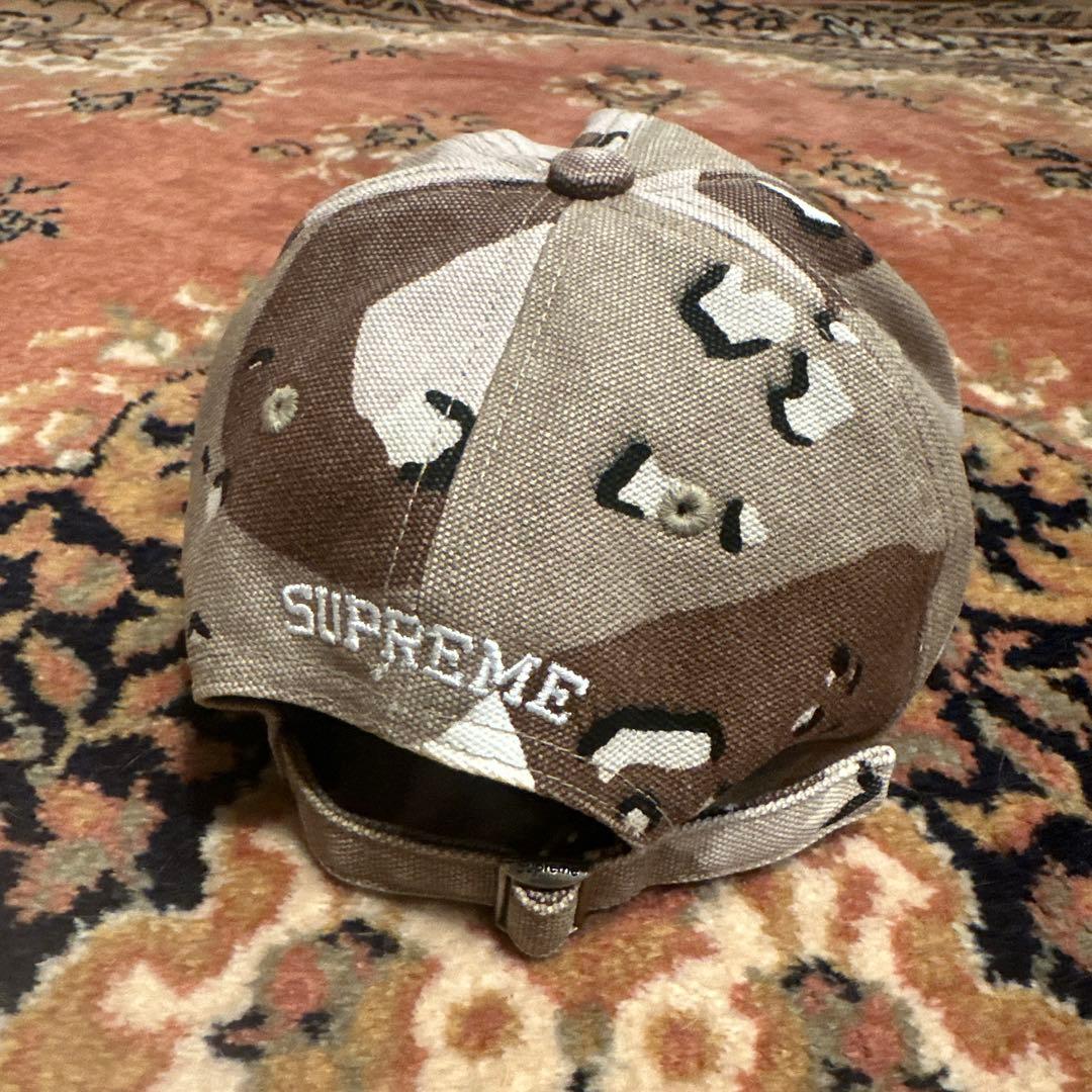 Supreme S Logo cap シュプリーム Sロゴ キャップ 迷彩 カモ - メルカリ