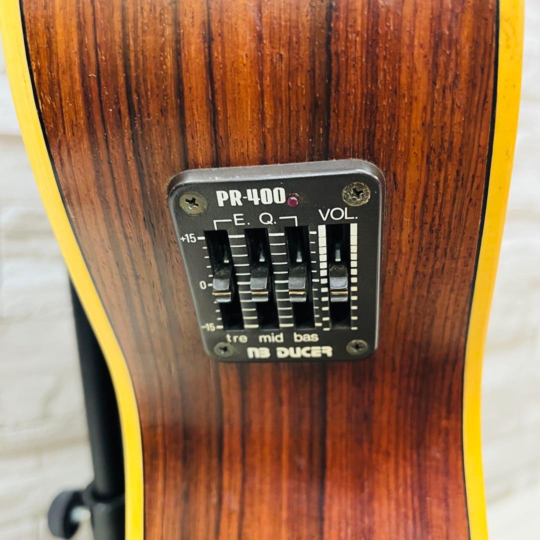 希少 K.Yairi ビンテージエレアコ FY5EC カッタウェイ 1990年製 - メルカリ