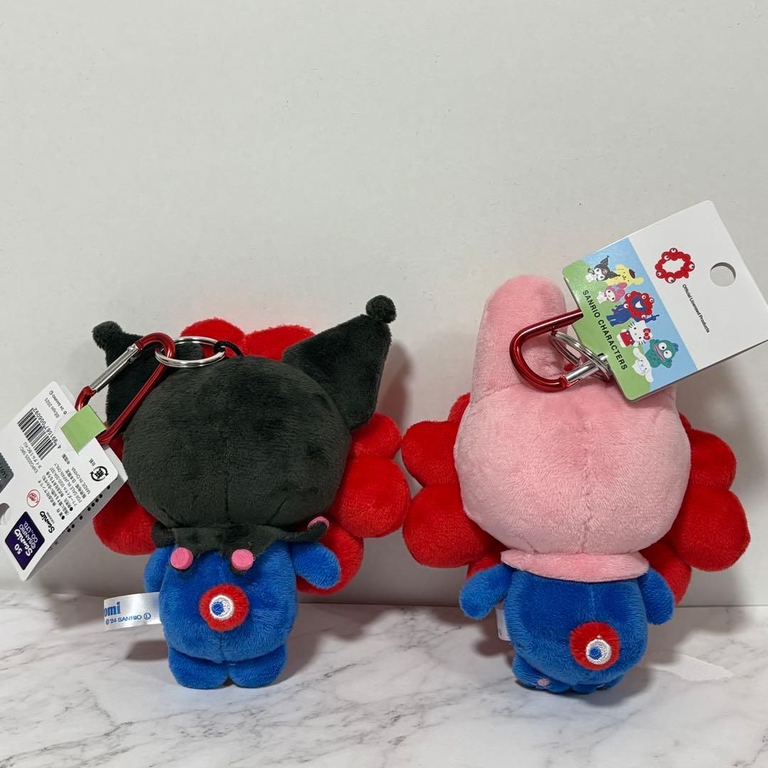 ミャクミャク マイメロディ クロミ セット なりきりぬいぐるみBC