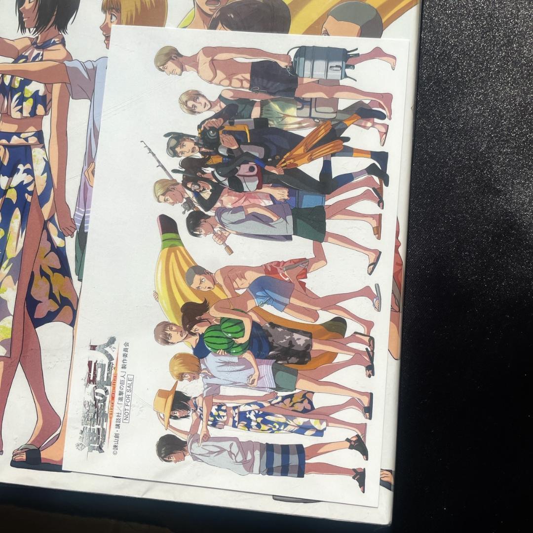 新品未開封 進撃の巨人 門脇聡イラスト集 特典ポストカード付き - メルカリ