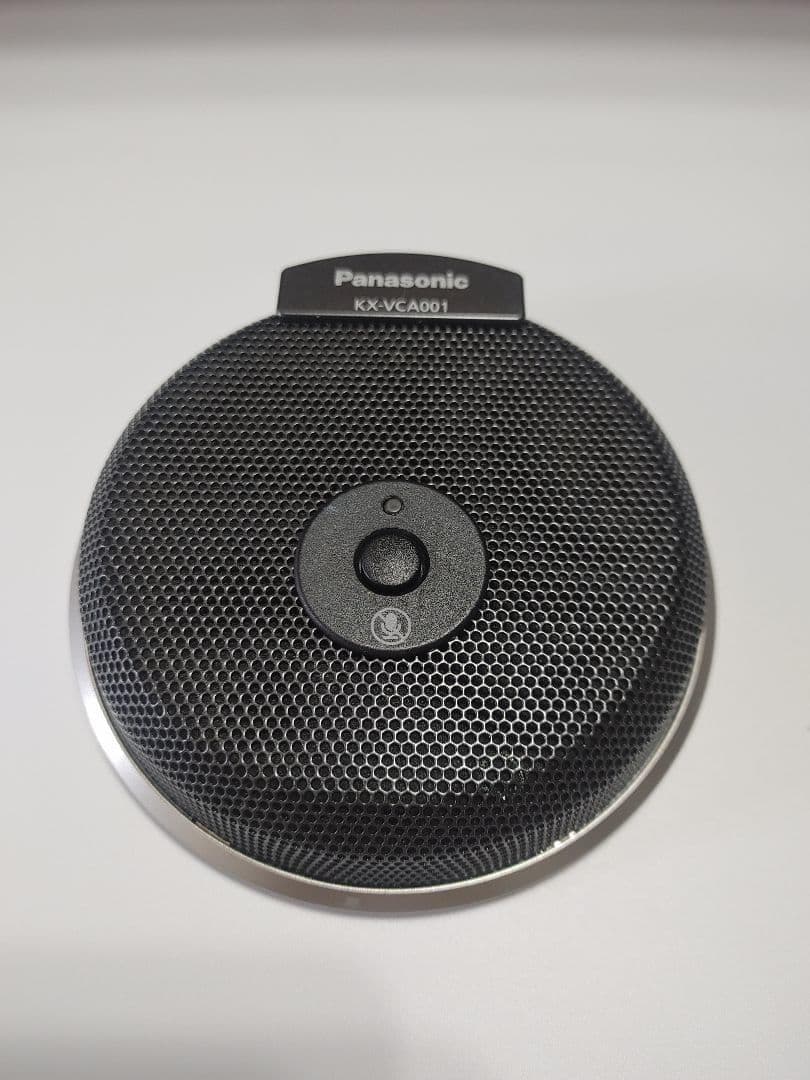 Panasonic バウンダリーマイクロホン KX-VCA001 ビデオ会議用 - メルカリ