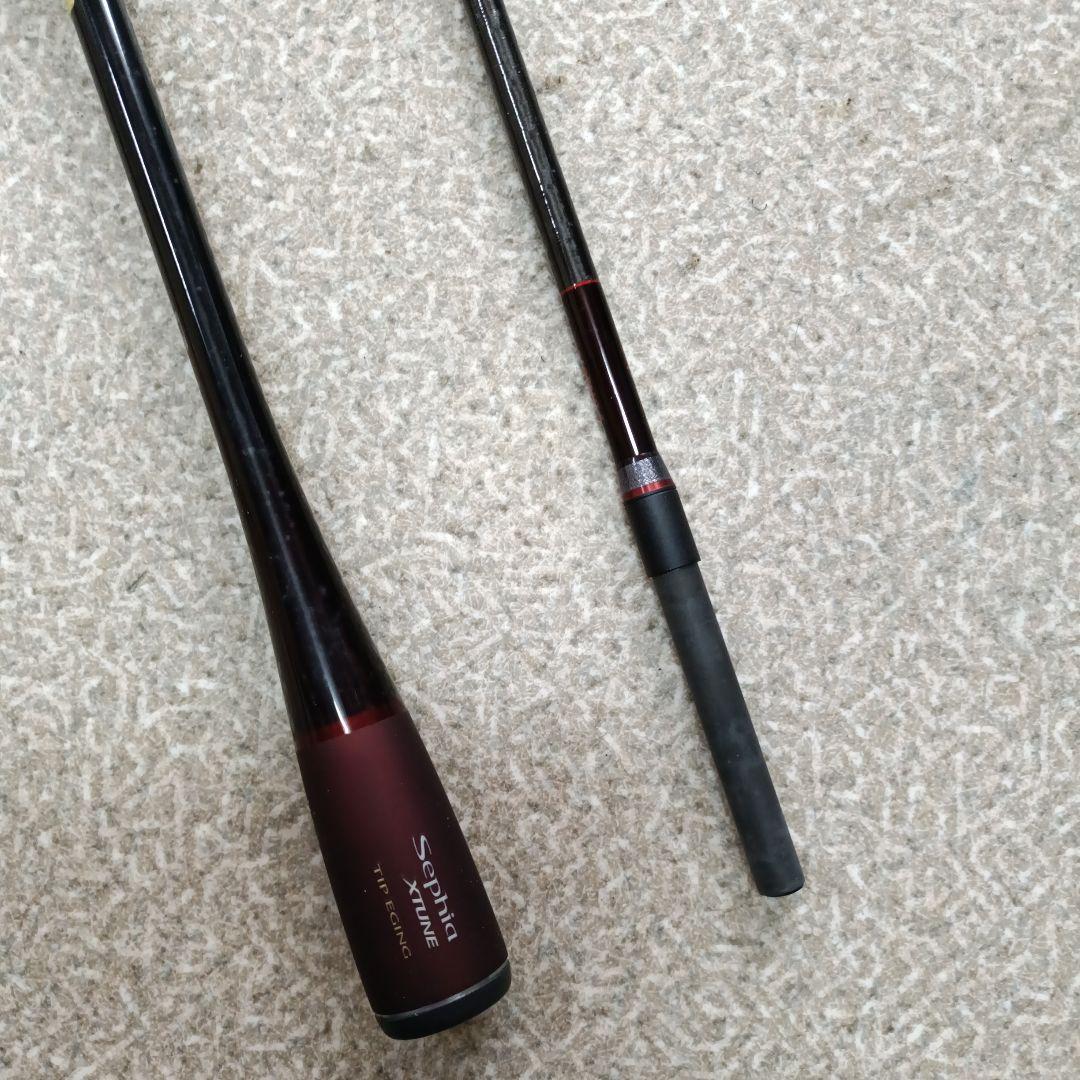 セフィアエクスチューン RED DEVIL S608MH S ティプランエギング