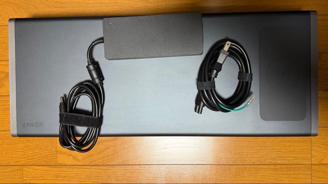 Anker 675 チャージングステーション Anker 675 USB-C Docking Station (12-in-1, Monitor Stand, Wireless