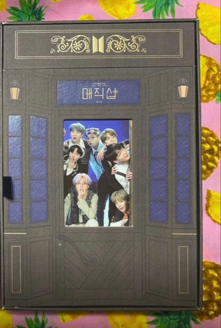 BTS MAGIC SHOP ソウル釜山公演 DVD - メルカリ