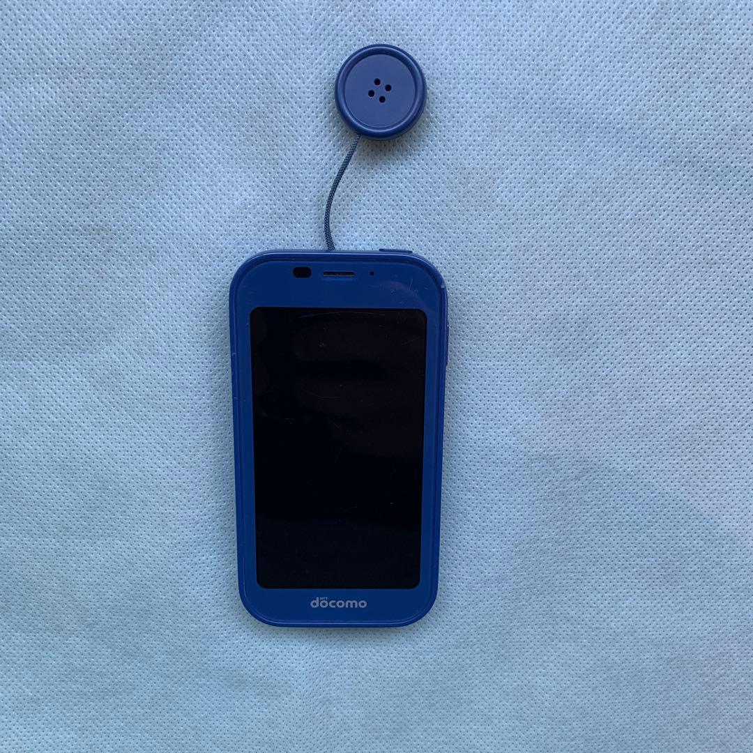 docomo キッズケータイ SH-03M 青 ブルー - メルカリ