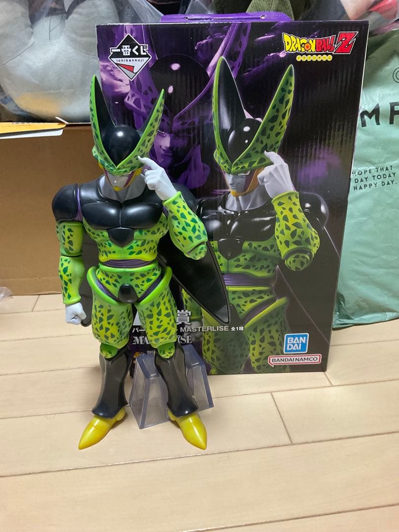 ドラゴンボールZ パーフェクトセル MASTERLISE A賞 一番くじ - メルカリ