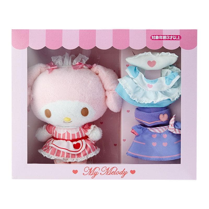 サンリオ マイメロディ マイメロ あこがれコスメロ ぬいぐるみ セット