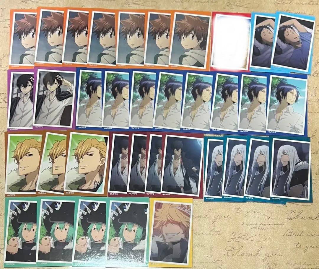 REBORN コレクションカード vol.1 家庭教師ヒットマンREBORN! コレクションカード発売決定！ | リボーン