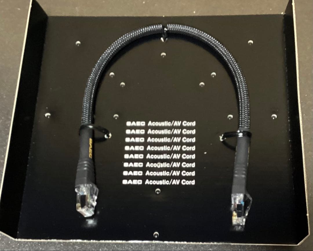 サエク SAEC SLA-500 LANケーブル 0.3m