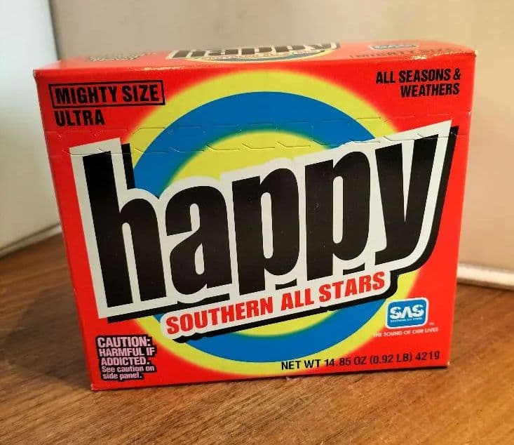 新品 未開封 サザンオールスターズ/ハッピー happy 新品未開封】サザンオールスターズ/happy - メルカリ