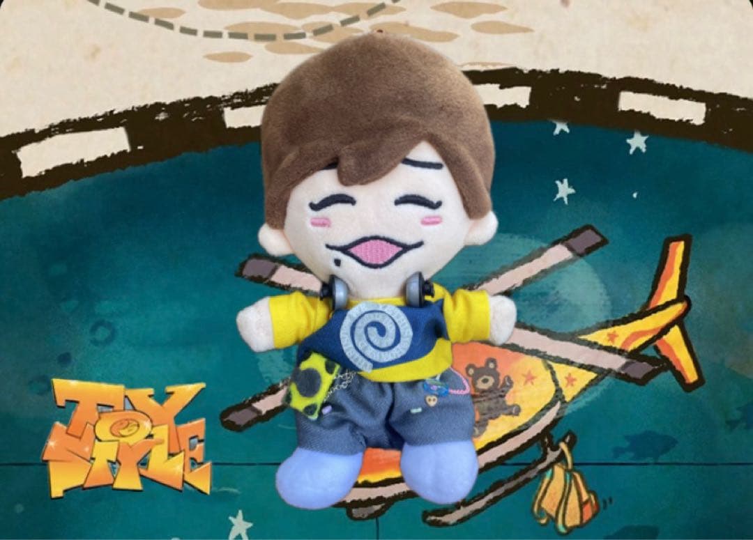 なにわ男子 ちびぬい 衣装 服 長尾BONBONVOYAGE TOYSTYLE - メルカリ