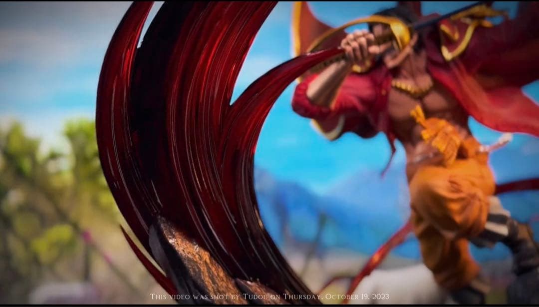 ワンピース ゴール·D·ロジャー フィギュア ガレージキット塗装済み品