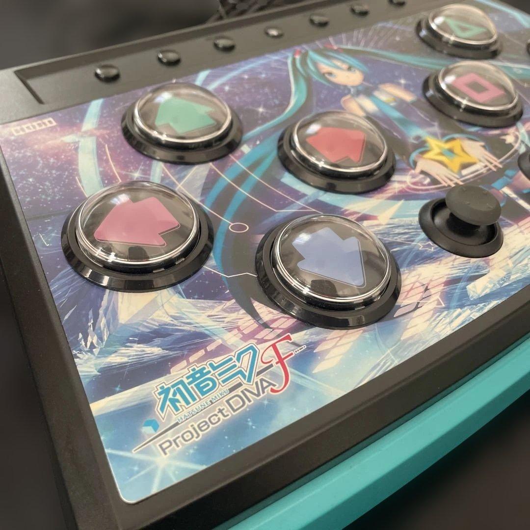 美品★PS3用 初音ミク -Project DIVA- F 専用ミニコントローラ