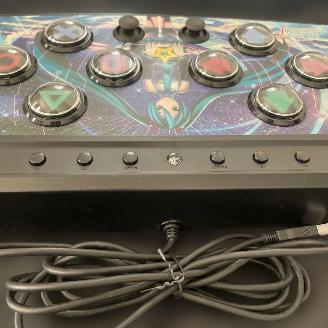 美品★PS3用 初音ミク -Project DIVA- F 専用ミニコントローラ