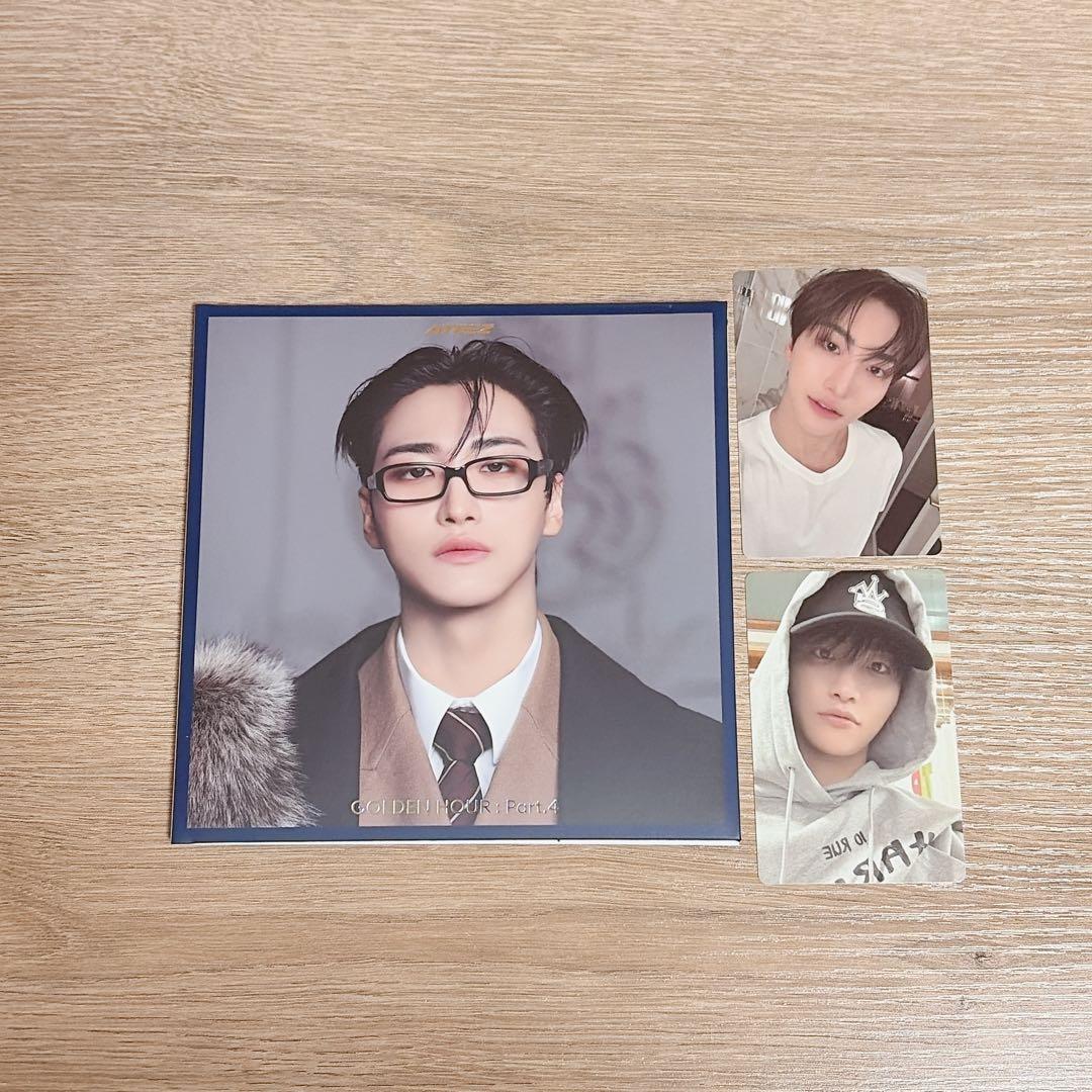 ATEEZ ソンファ デジパ+トレカ - メルカリ