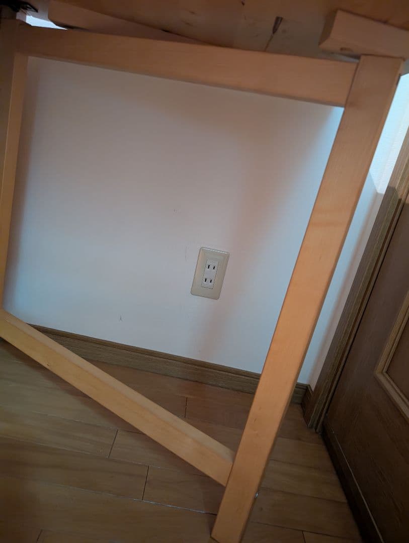 《送料込》IKEA ノールデン 折りたためデスク ダイニング 作業台コンパクト机