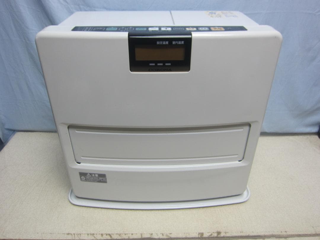 【S9654】整備済 石油ファンヒーター コロナ FH-VX5716BY CORONA（コロナ） FH-ST5716BY(W) [石油ファンヒーター STシリーズ