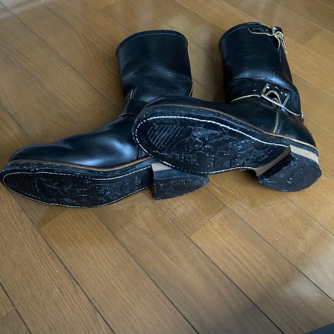 レッドウィング　エンジニアブーツ　PT91 茶芯 US 7.5D