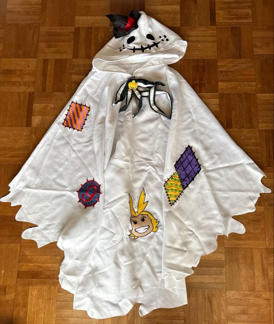 ヒロアカ　コスプレ　ハロウィン　おばけ　デク Amazon.co.jp: 僕のヒーローアカデミア コスプレ 緑谷出久 デク