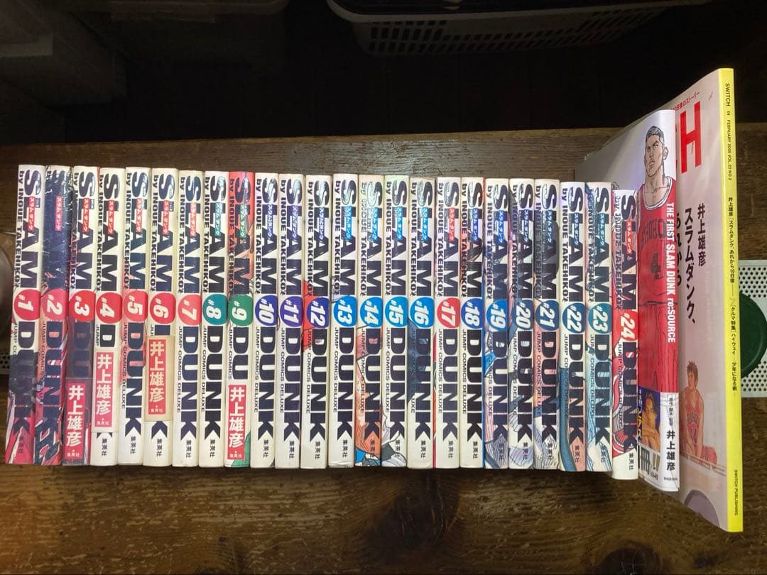 スラムダンク　全２４巻＋2冊 SLAM DUNK スラムダンク（全24巻セット）[完全版] : マンガ屋アニメ