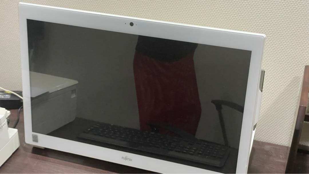 Windowsノート本体 FMVW53WW FMVW53WW ｜富士通 一体型デスクトップパソコン ESPRIMO スノー