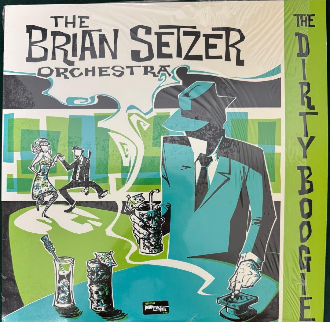 THE BRIAN SETZER ORCHESTRA レコード The Brian Setzer Orchestra Exclusive Record Store Day Release