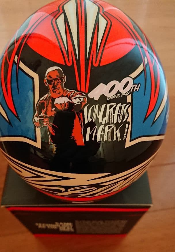 K.ライコネン 1/2 ヘルメット 2021年 イモラGP - メルカリ