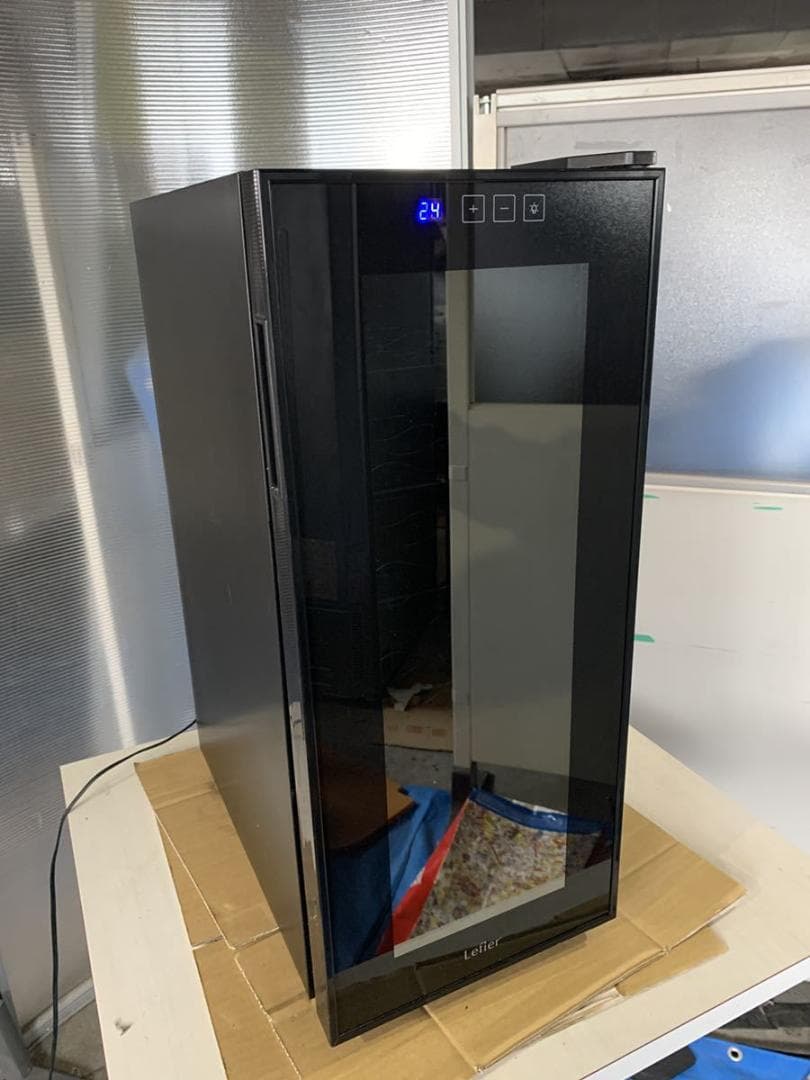 LEFIER 電子式ワインセラー35 LW-S12 40L　「6371」 楽天市場】楽天1位 【送料無料】 ワインセラー ルフィエール PELTIER12