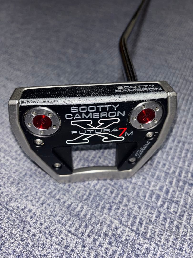 SCOTTY CAMERON FUTURA 7M パター/34インチ/中古品 中古】 タイトリスト SCOTTY CAMERON FUTURA X 34インチ パター PT