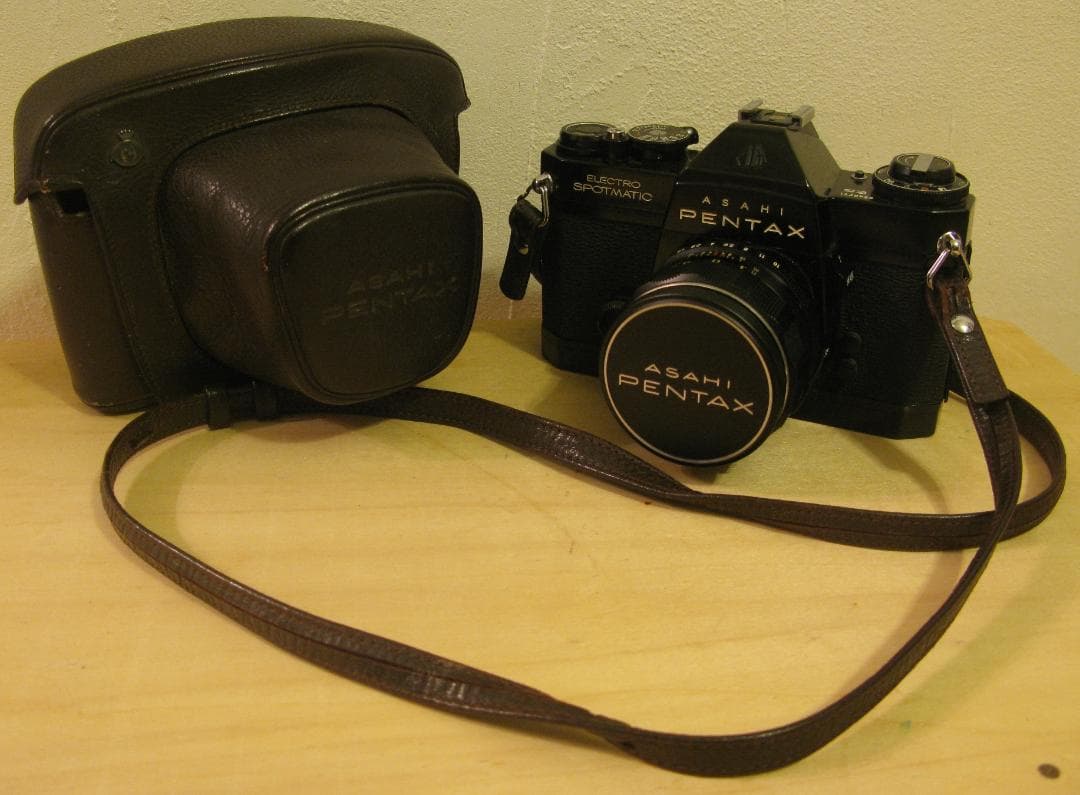 アサヒペンタックス ASAHI PENTAX ELECTRO SPOTMATIC Asahi Pentax Electro Spotmatic | Chemical Cameras