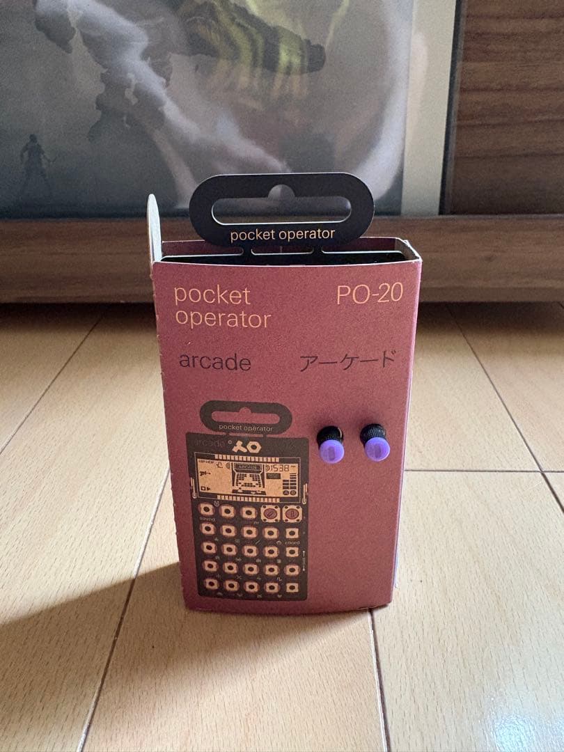 新品 Teenage Engineering PO-20 Teenage Engineering PO20 Arcade Pocket Operator
