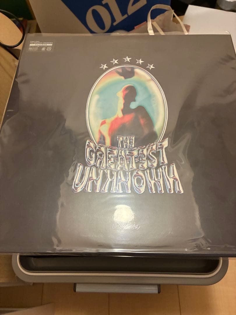 邦楽 King Gnu THE GREATEST UNKNOWN THE GREATEST UNKNOWN＜通常盤＞/King Gnu