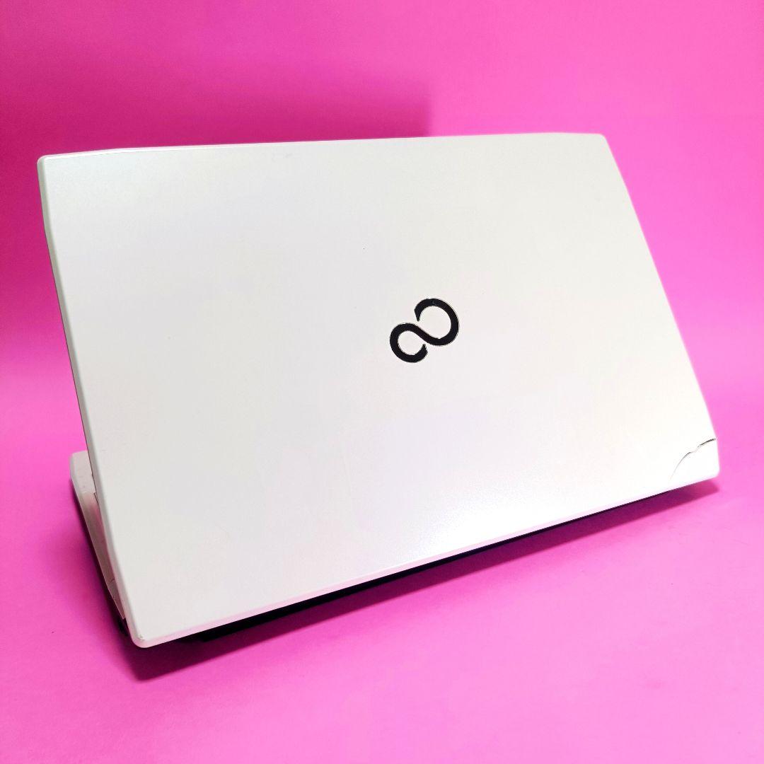 とってもお買得‼️】オフィス✨大容量750GB✨カメラ付ノートパソコン✨設定